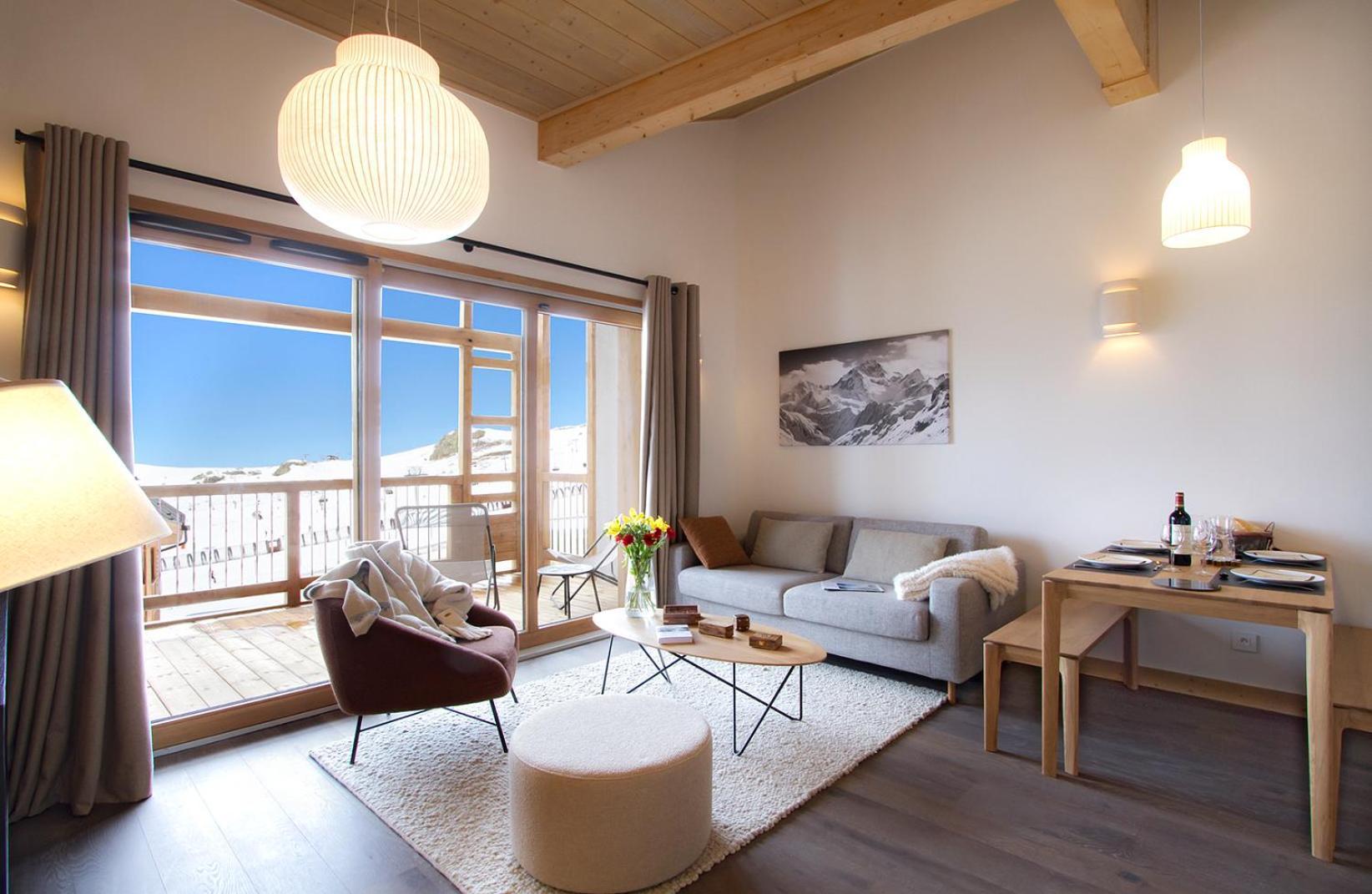 Residence Phoenix A By Leavetown Vacations Alpe d'Huez Cameră foto