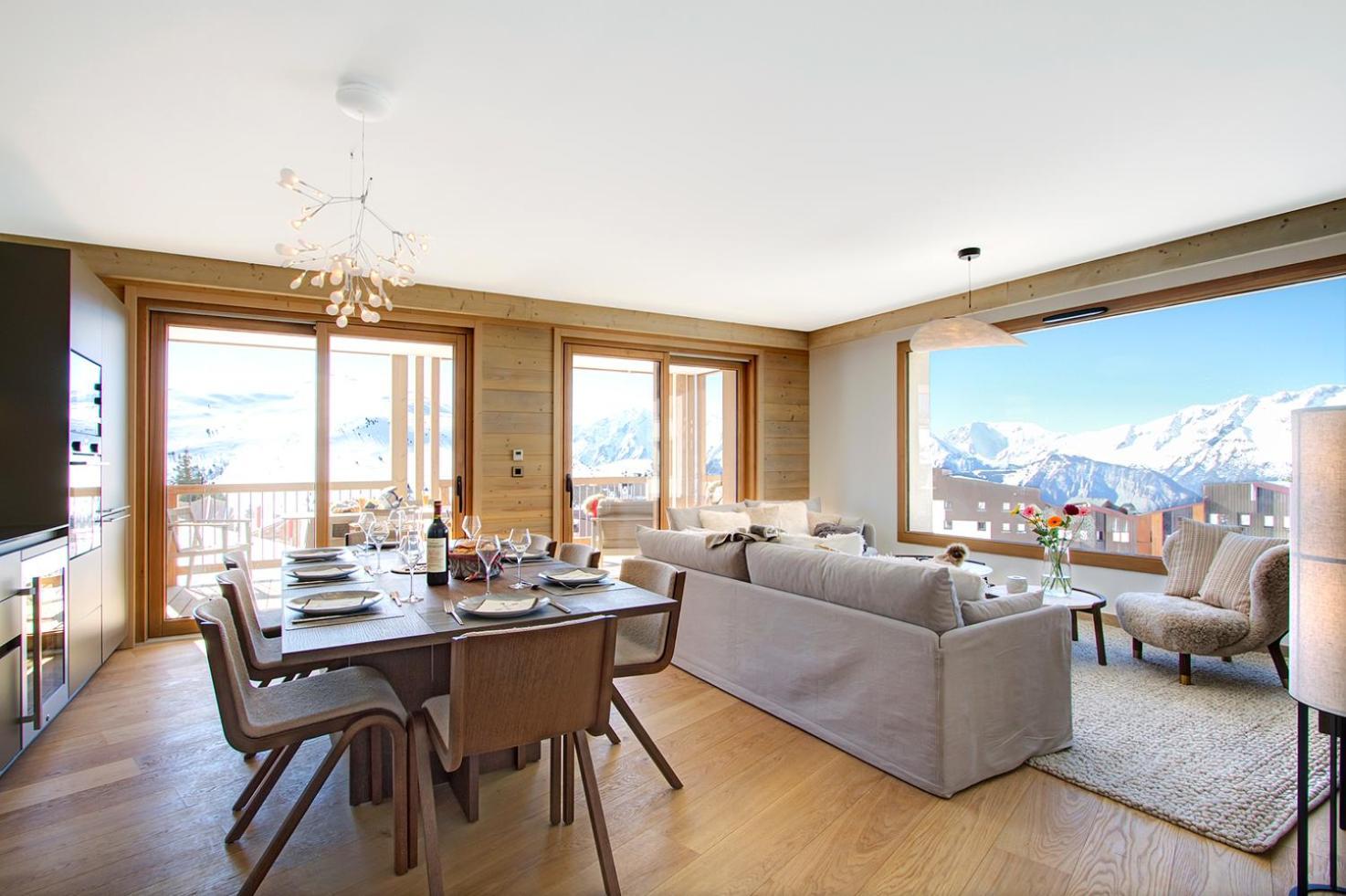 Residence Phoenix A By Leavetown Vacations Alpe d'Huez Cameră foto