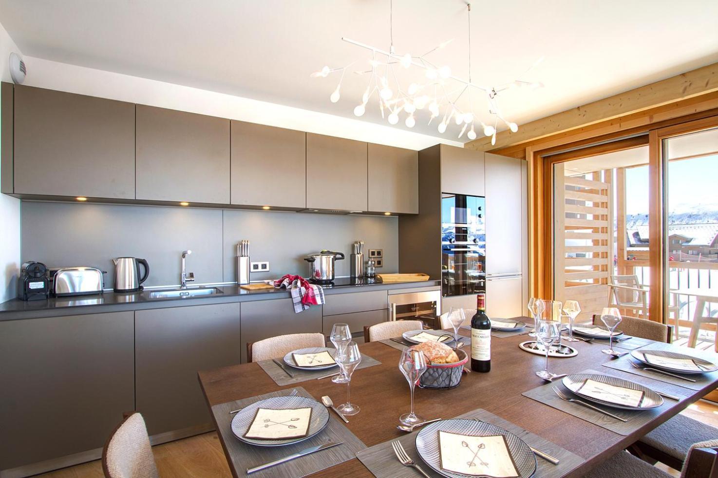 Residence Phoenix A By Leavetown Vacations Alpe d'Huez Cameră foto