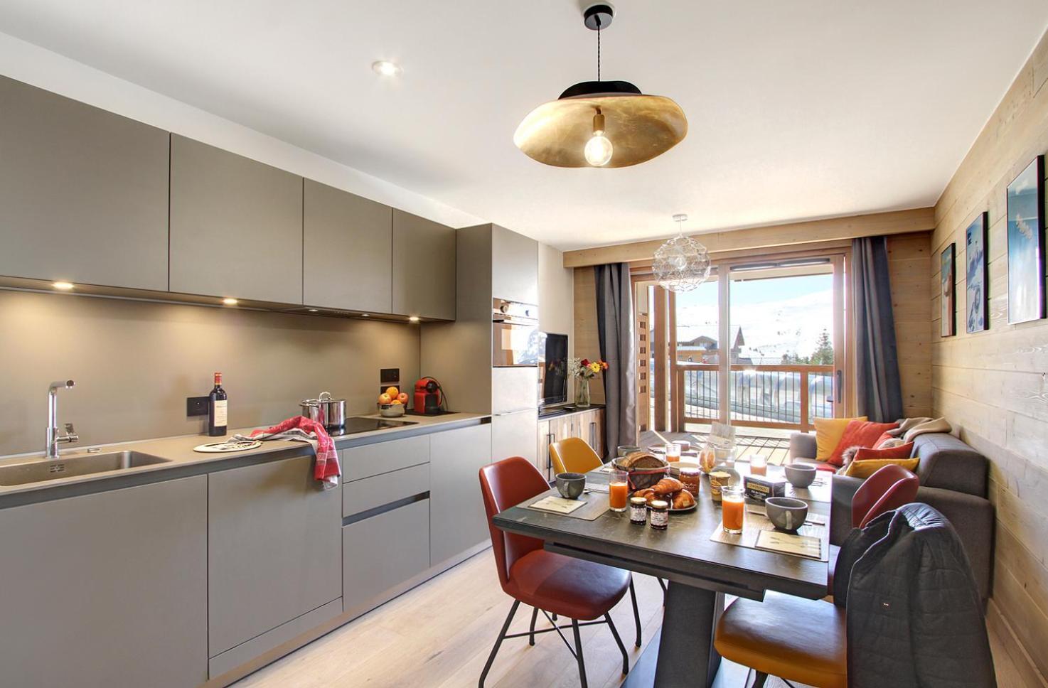Residence Phoenix A By Leavetown Vacations Alpe d'Huez Cameră foto