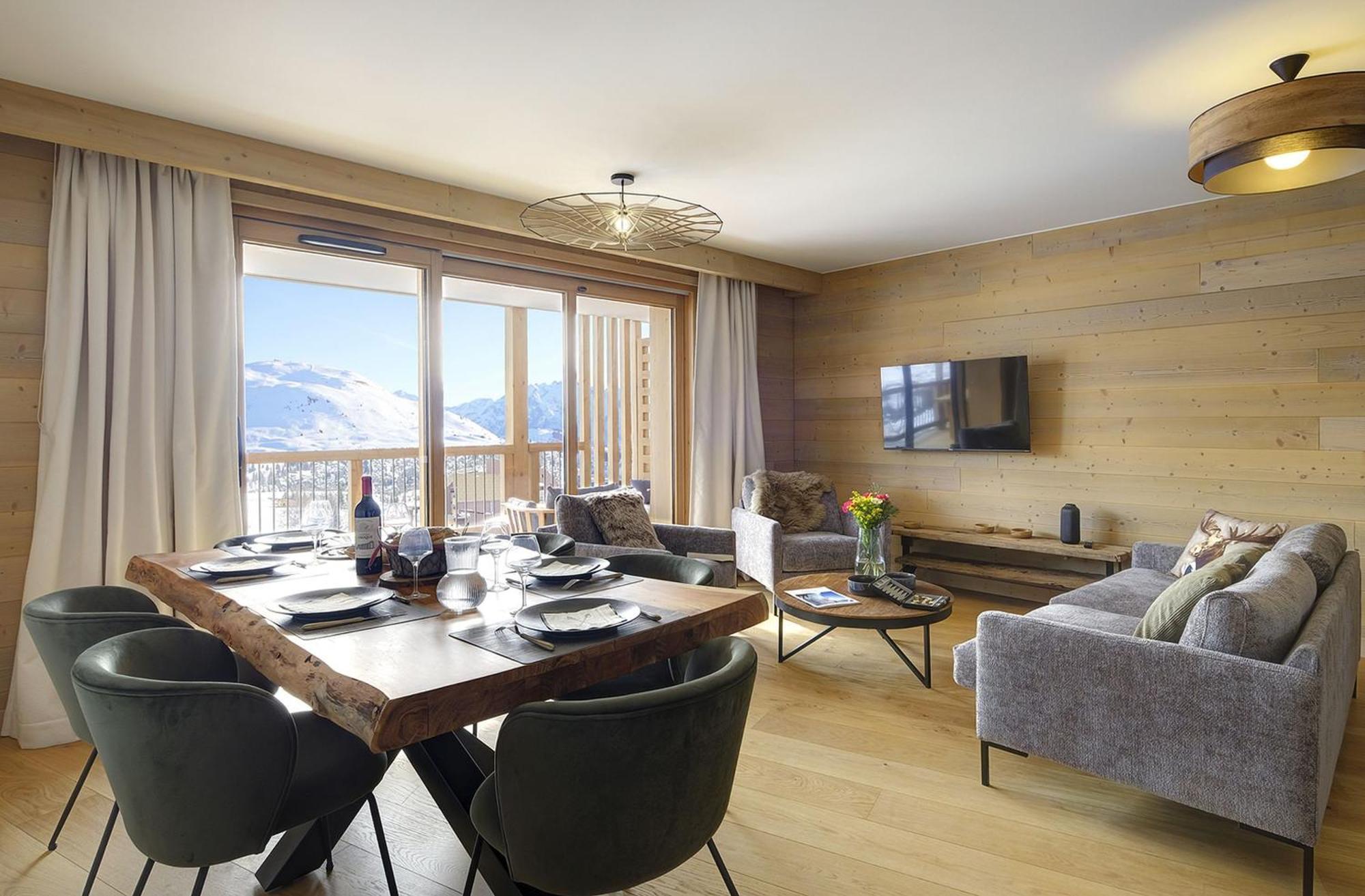 Residence Phoenix A By Leavetown Vacations Alpe d'Huez Cameră foto