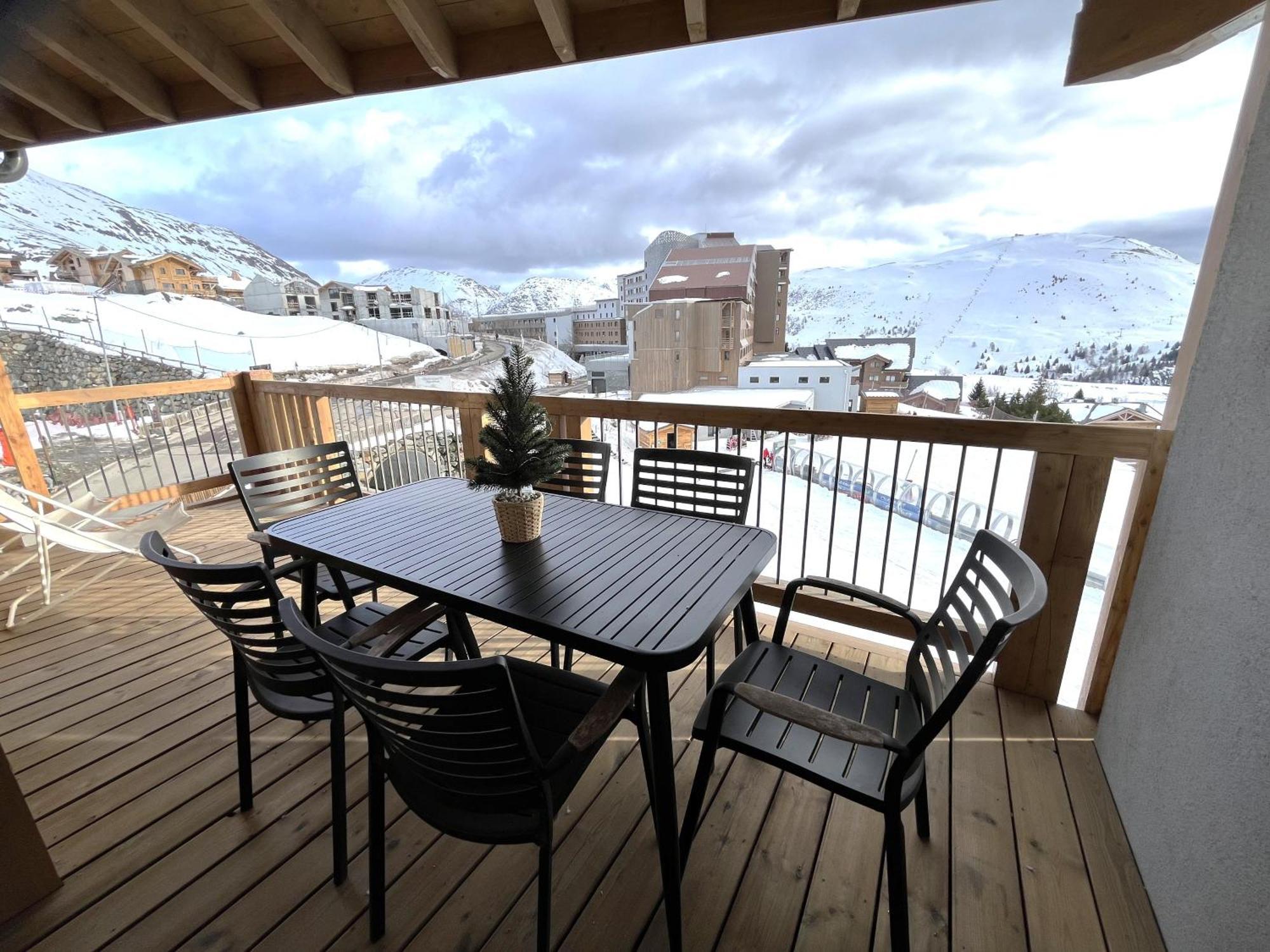Residence Phoenix A By Leavetown Vacations Alpe d'Huez Cameră foto