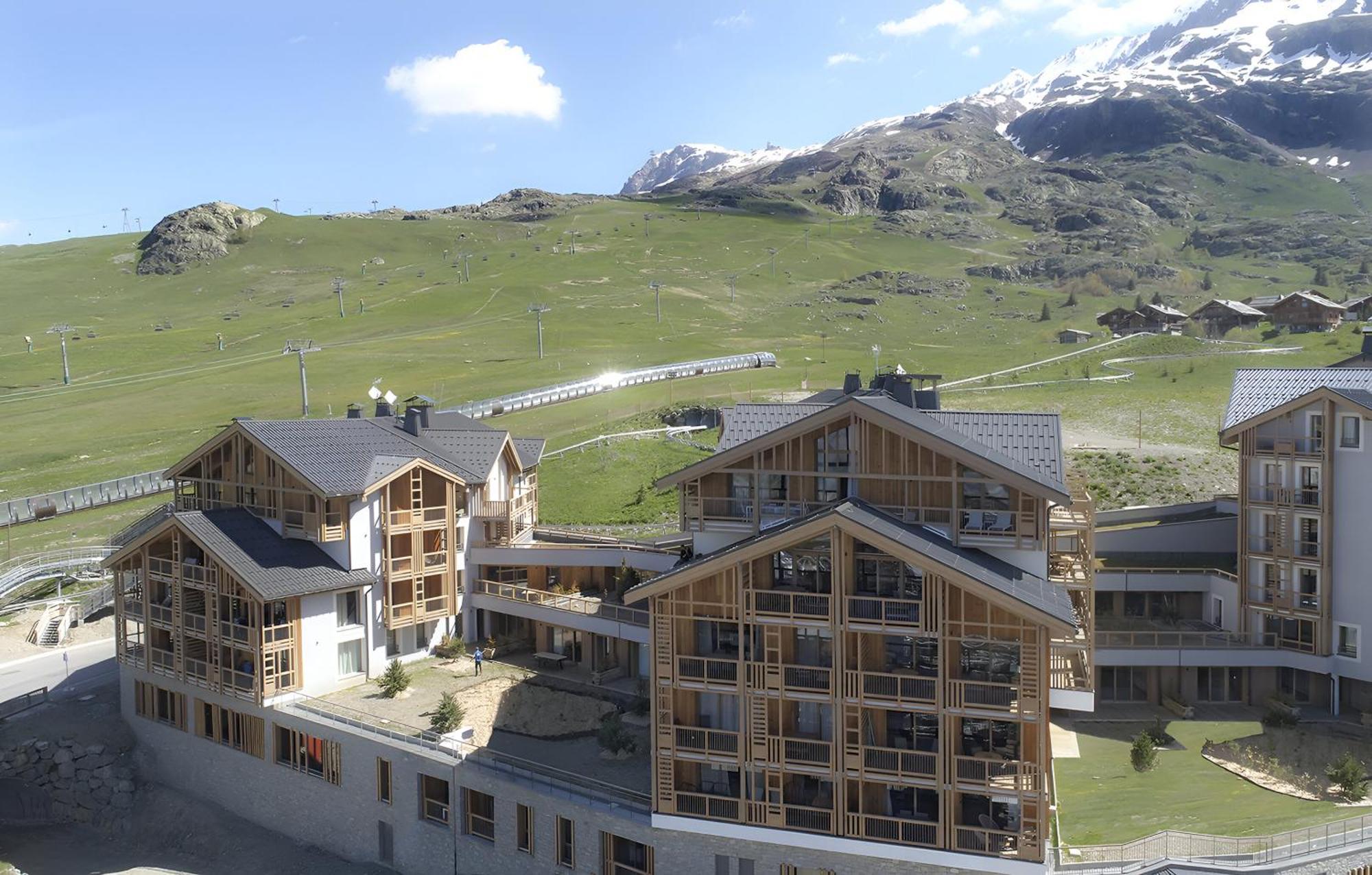 Residence Phoenix A By Leavetown Vacations Alpe d'Huez Exterior foto