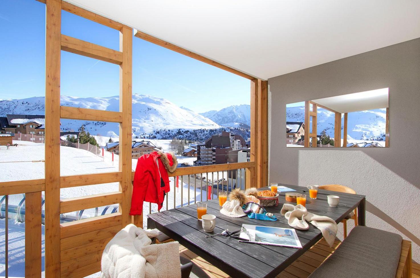 Residence Phoenix A By Leavetown Vacations Alpe d'Huez Exterior foto