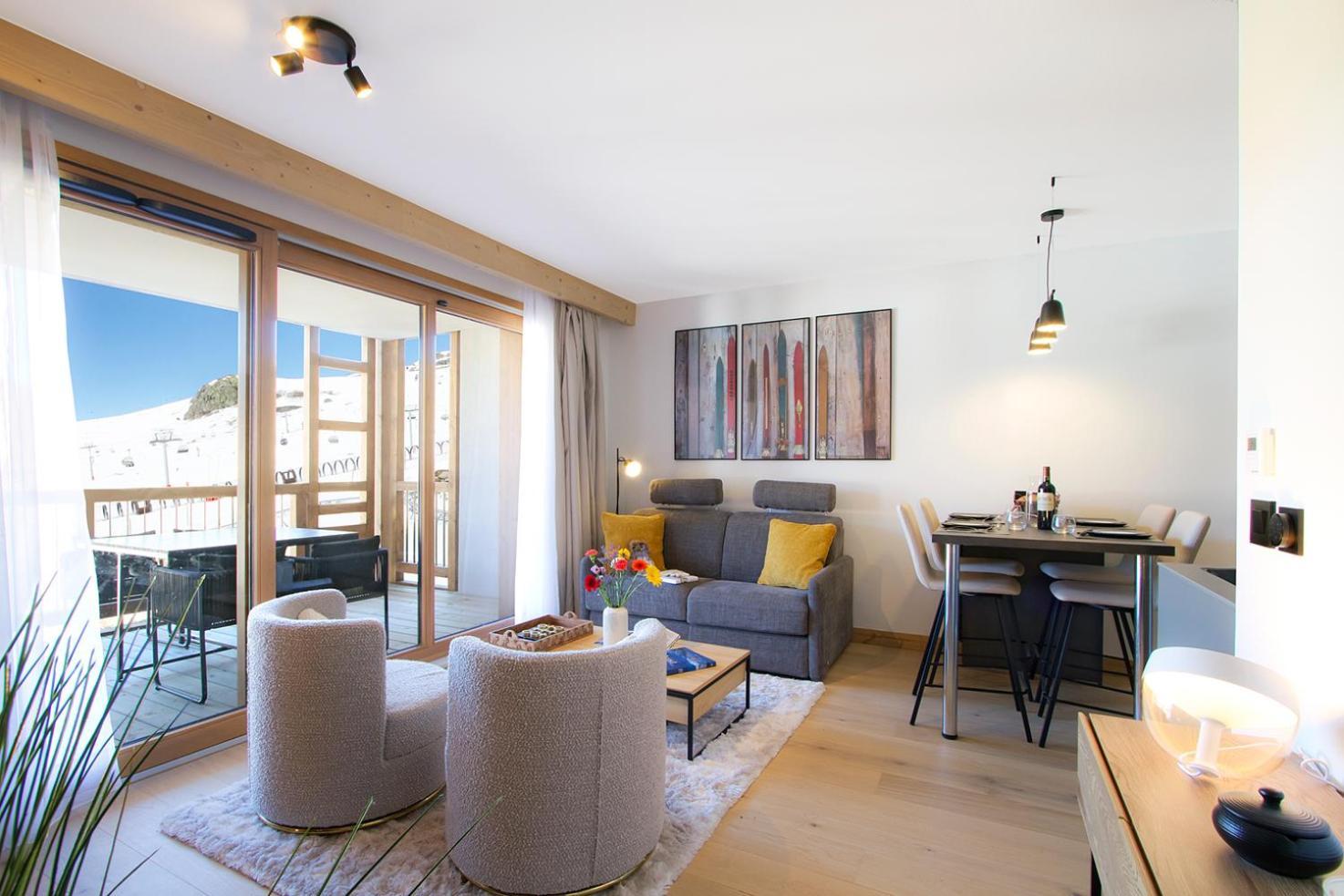 Residence Phoenix A By Leavetown Vacations Alpe d'Huez Cameră foto